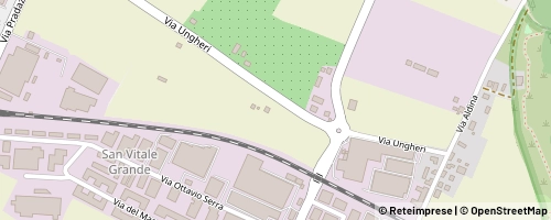Mappa Calderara di Reno