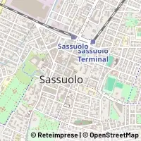 Karte Sassuolo