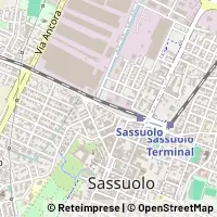 Kaart Sassuolo