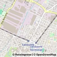 Map Sassuolo