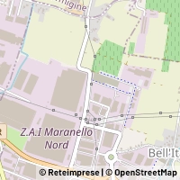 Hartă Maranello