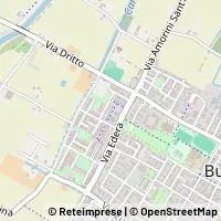 Map Budrio