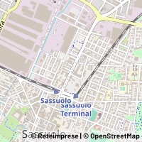 Karte Sassuolo