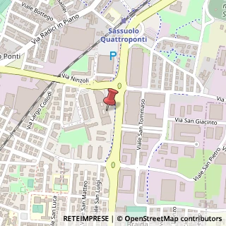 Mappa Via, 41049 Sassuolo MO, Italia, 41049 Sassuolo, Modena (Emilia Romagna)