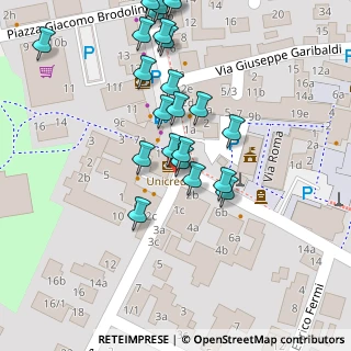 Mappa Piazza Ettore Bertoni, 41051 Castelnuovo Rangone MO, Italia (0.05926)