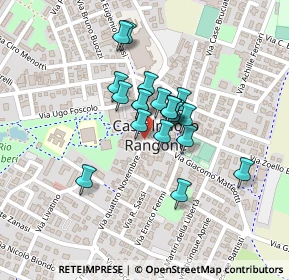 Mappa Piazza Ettore Bertoni, 41051 Castelnuovo Rangone MO, Italia (0.149)