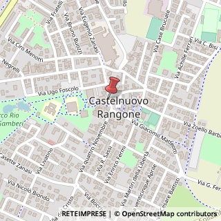 Mappa Via Zanasi Eugenio, 2C, 41051 Castelnuovo Rangone, Modena (Emilia Romagna)