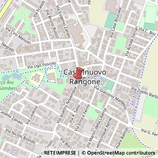 Mappa Via IV Novembre, 2/c, 41051 Castelnuovo Rangone, Modena (Emilia Romagna)