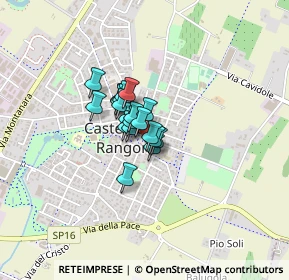 Mappa Piazza Monsignor Giuseppe Cavazzuti, 41051 Castelnuovo Rangone MO, Italia (0.202)