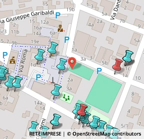 Mappa Piazza Monsignor Giuseppe Cavazzuti, 41051 Castelnuovo Rangone MO, Italia (0.0931)