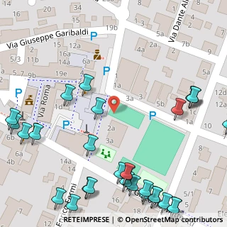 Mappa Piazza Monsignor Giuseppe Cavazzuti, 41051 Castelnuovo Rangone MO, Italia (0.0931)