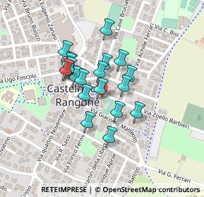 Mappa Piazza Monsignor Giuseppe Cavazzuti, 41051 Castelnuovo Rangone MO, Italia (0.1645)