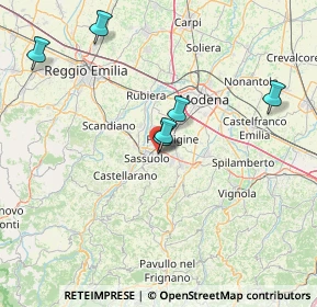 Mappa Via Don Zini, 41042 Fiorano Modenese MO, Italia (25.06545)