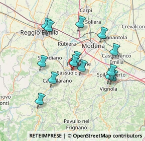 Mappa Via Don Zini, 41042 Fiorano Modenese MO, Italia (13.92071)