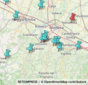 Mappa Via Don Zini, 41042 Fiorano Modenese MO, Italia (16.31077)