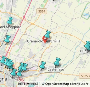 Mappa Eni Station, 40057 Granarolo dell'Emilia BO, Italia (7.038)