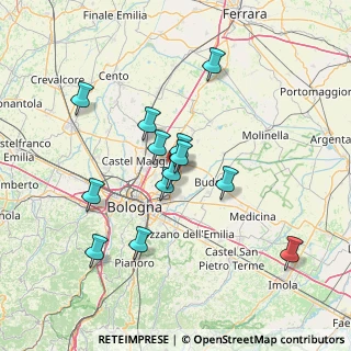 Mappa Eni Station, 40057 Granarolo dell'Emilia BO, Italia (13.04923)