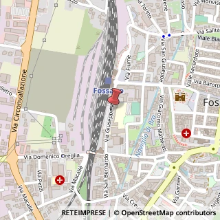 Mappa Via verdi giuseppe 20, 12045 Fossano, Cuneo (Piemonte)