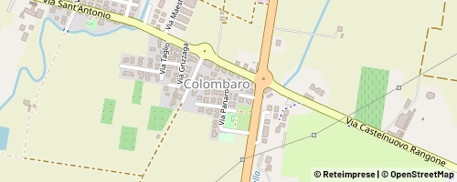 Mappa Formigine