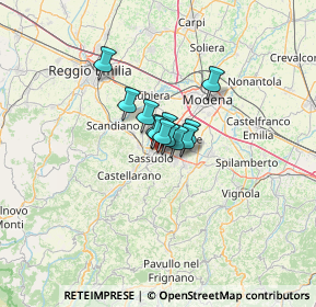 Mappa Viale S. Giacinto, 41049 Sassuolo MO, Italia (5.41)