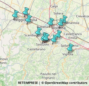 Mappa Viale S. Giacinto, 41049 Sassuolo MO, Italia (11.93)