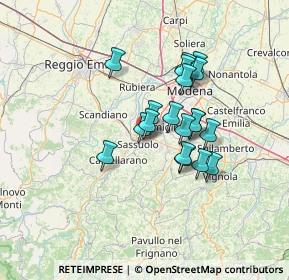 Mappa Viale S. Giacinto, 41049 Sassuolo MO, Italia (10.54579)