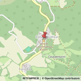 Mappa SP15, 12, 43042 Berceto, Parma (Emilia Romagna)