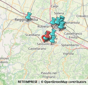 Mappa Viale VIII Maggio, 41049 Sassuolo MO, Italia (11.03867)