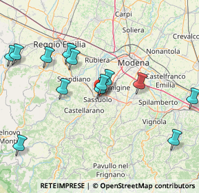 Mappa Viale VIII Maggio, 41049 Sassuolo MO, Italia (17.22538)