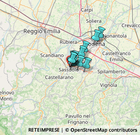 Mappa Viale VIII Maggio, 41049 Sassuolo MO, Italia (4.82)