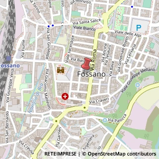 Mappa Via Roma, 101, 12045 Fossano, Cuneo (Piemonte)