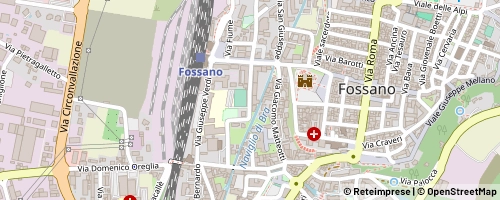 Mappa Fossano