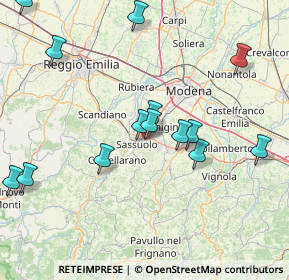 Mappa Via S. Giacinto, 41042 Fiorano Modenese MO, Italia (17.44714)