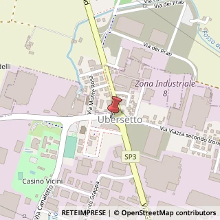 Mappa Via Monte Ave, 5, 41042 Fiorano Modenese, Modena (Emilia Romagna)