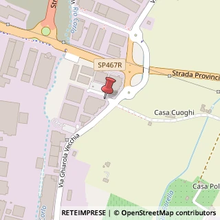 Mappa Via Monelli Paolo, 5, 41042 Fiorano Modenese, Modena (Emilia Romagna)
