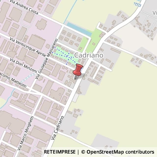 Mappa Via XXV Aprile, 1, 40057 Granarolo dell'Emilia, Bologna (Emilia Romagna)