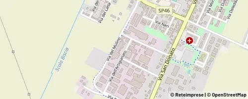 Mappa Granarolo dell'Emilia