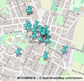 Mappa Via Roma, 41051 Castelnuovo Rangone MO, Italia (0.149)