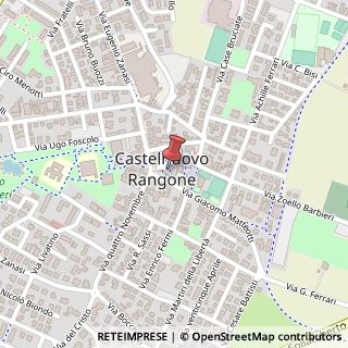 Mappa Via Roma, 2/C, 41051 Castelnuovo Rangone, Modena (Emilia Romagna)