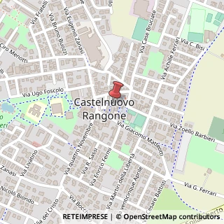 Mappa Via Castello, 19, 41051 Castelnuovo Rangone, Modena (Emilia Romagna)