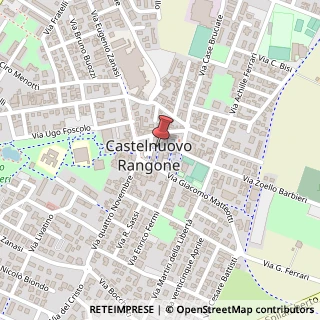 Mappa Via roma 6, 41051 Castelnuovo Rangone, Modena (Emilia Romagna)