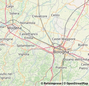 Mappa 40011 Anzola Dell Emilia BO, Italia (13.32)
