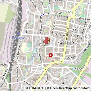 Mappa Piazza Castello,  33, 12045 Fossano, Cuneo (Piemonte)