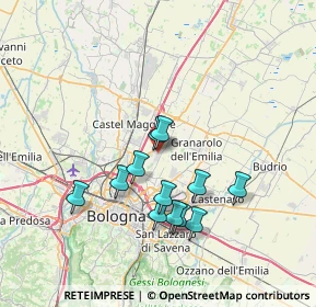 Mappa , 40057 Cadriano BO, Italia (6.40917)