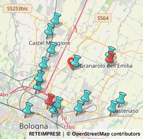 Mappa , 40057 Cadriano BO, Italia (4.62529)
