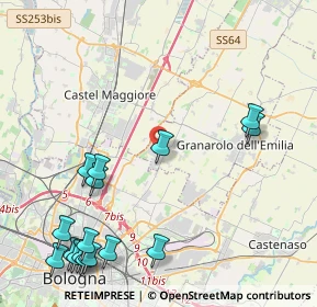 Mappa , 40057 Cadriano BO, Italia (5.72)