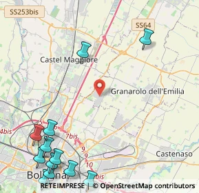 Mappa , 40057 Cadriano BO, Italia (6.85154)