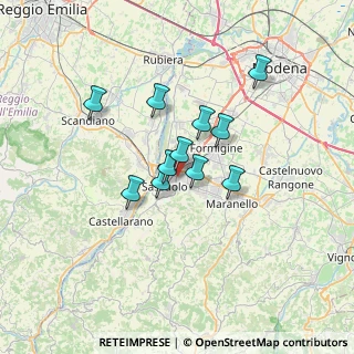 Mappa Via S. Tommaso, 41049 Sassuolo MO, Italia (5.01455)