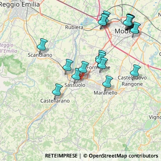 Mappa Via S. Tommaso, 41049 Sassuolo MO, Italia (9.66)