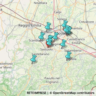 Mappa Via S. Tommaso, 41049 Sassuolo MO, Italia (11.06286)